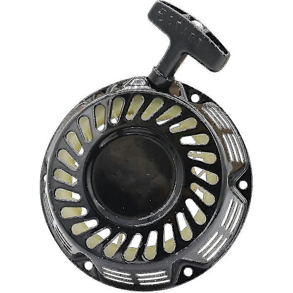 Dragstart-rekylstart-kåpa För Harbor Freight-predator Rato 212cc 6.5hk 7hk Ohv Motor Go Kart Pit Bike Generator