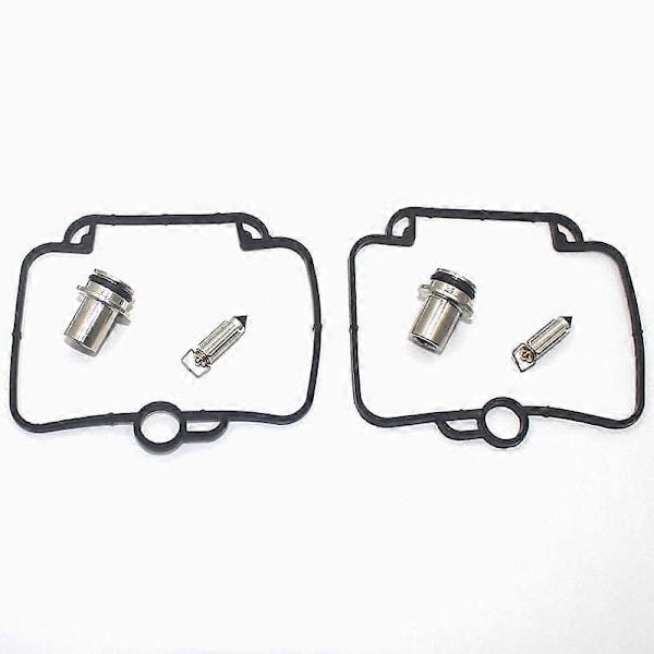 2 sæt til GS500 GS500E GS500F GS 500 E 500E 500F Motorcykel karburator reparationssæt stempelmembran flyder 2