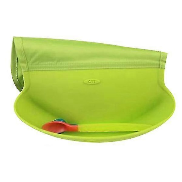 Silikonhaklappar - , Resehaklappset green