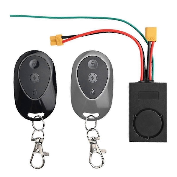 36-55v Elektrisk Sparkesykkel Tilbehør Passer For Max G30 Sparkesykkel Ny Tyverialarm, xt60 Grensesnitt