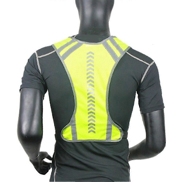 Reflekterende Vest For Gåing Om Natten, Reflekterende Løpevest, Reflekterende Løpevest Utstyr For Kvinner Menn Sikkerhet
