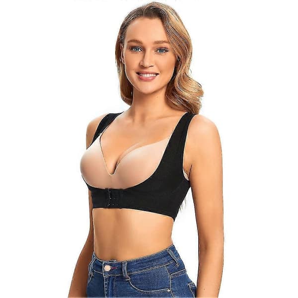 Humpback Posture Corrector Kvinder BH Støtte Bryst Brace Up Shapewear Kropsformer Til Hunchback