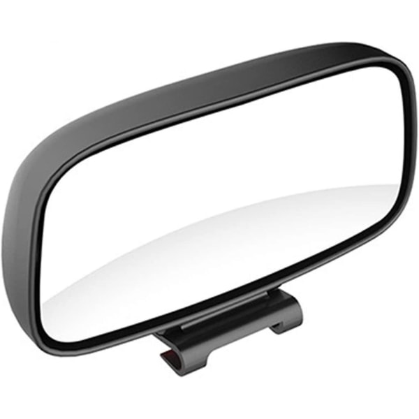 Mirror Dangle Dead Pour Car Wide Angle Universal Car Blind Spot Mirror Rotating Wide Angle Adjustable Rear View Mirror - Black