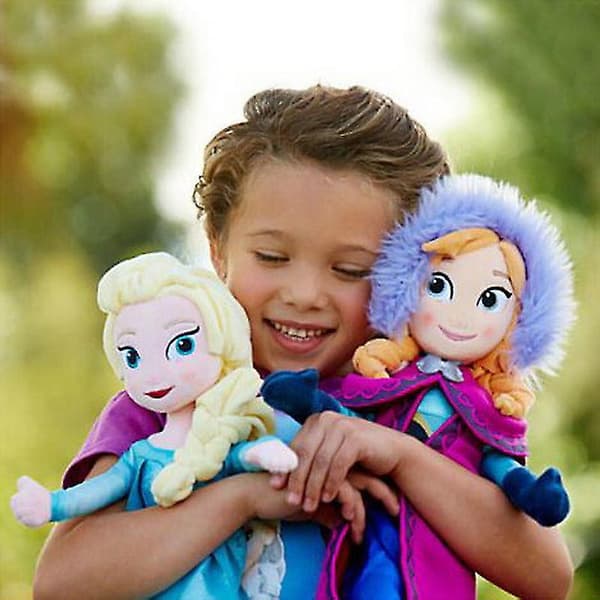 1 kpl Elsa Snow Princess -pehmolelu 40cm