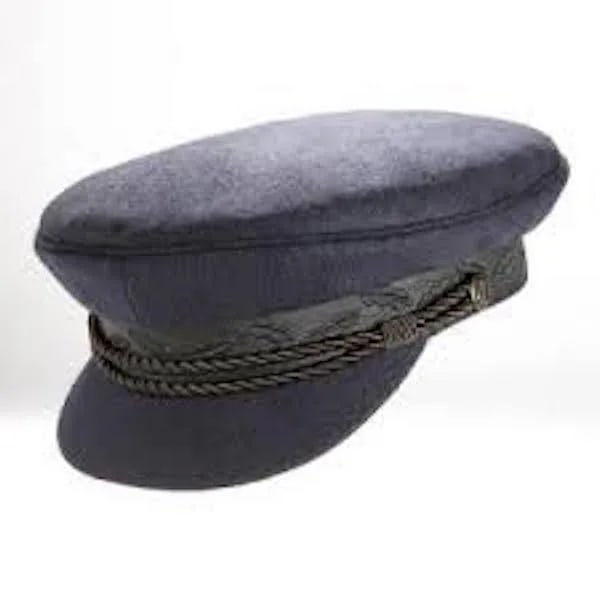 Stl XXL Vegamössa Skepparmössa blå