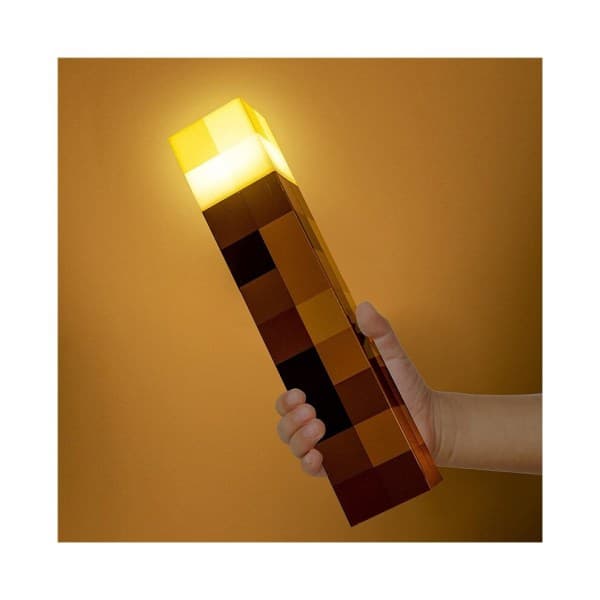 Minecraft natlys - Fakkel Natlys