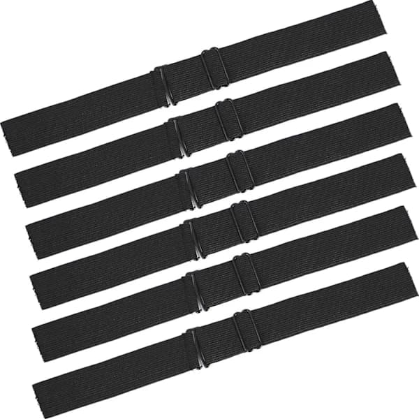 6 stycken elastiska perukband, perukband, halkfria perukband, peruk DXGHC