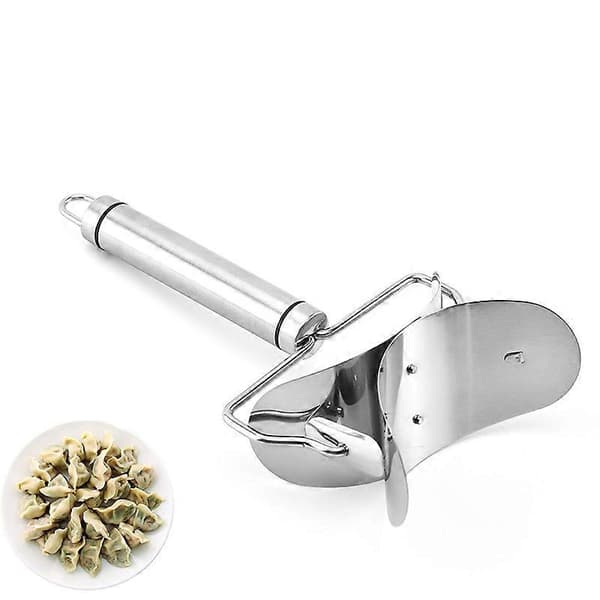 Kjevle for baking, deigkutter for kjeks, dumplings og ravioli 8cm