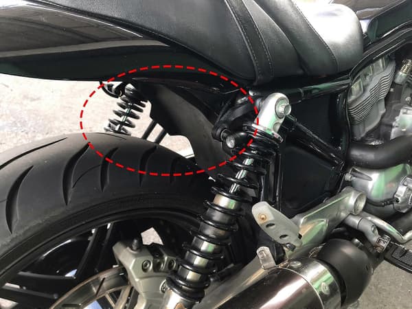 Modificeret motorcykel LED blinklys mini front blinklys universal til Harley Kawasaki Suzuki