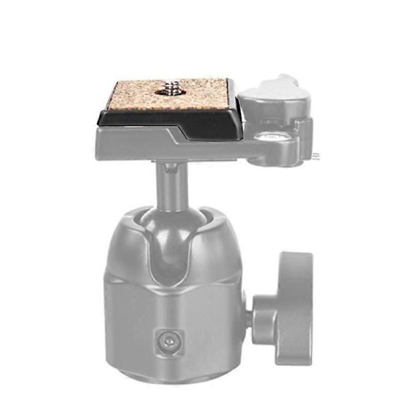 Til WeiFeng WF-6662A Tripod Quick Release Plade Metal QR Plade