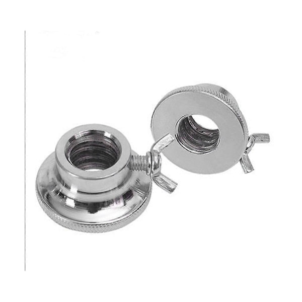 4 st Hantel Spin Lock Lås Skruv Anti Spin-Lock Lås för Hantel Tyngdlyftning