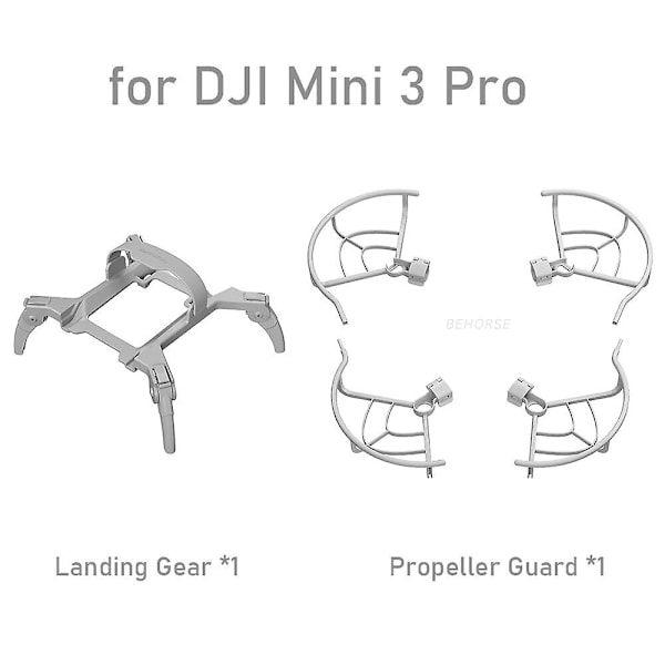 Drone Propelbeskyttelse Til Mini 3 Pro Propeller Beskyttelsesvinge Ventilator Beskyttelsesring Beskyttelsesbur Til Dji Mini 3 Pro combo 1