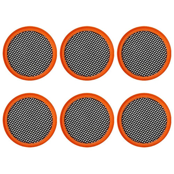 6 stk. FC8009/01 Erstatningsfilter for Speedpro & Speedpro Aqua FC6721 Støvsuger Erstatning To-HAOY