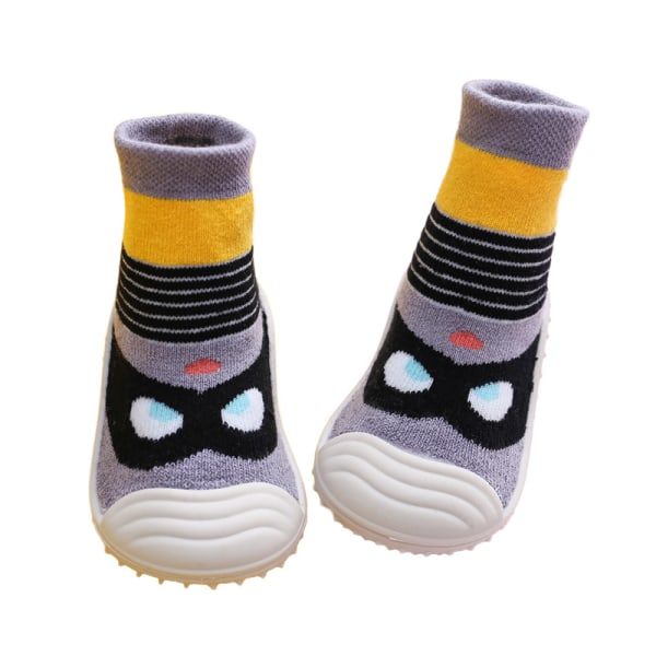 Baby Toddler Socks - 5 Toddler Soft Rubber Soled Toddler Shoes