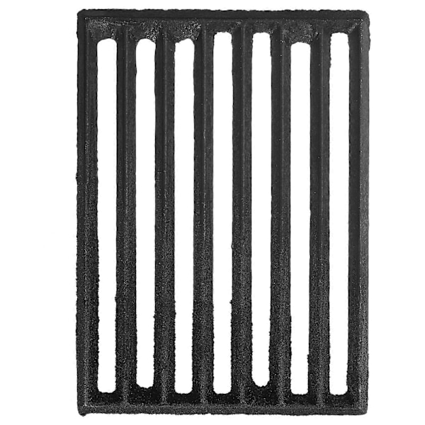 Eldgaller Metall Eldgaller Vedspis Kanalgaller Förtjockat Eldstads Eldgaller