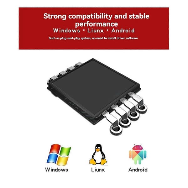USB RFID-leser 125khz EM4100 ID Kontaktløs Sensitivitet Smartkortleser TK4100 Støtter Windows System Linux
