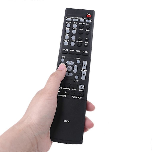 RC1170 Fjernkontroll for Denon- AV Receiver AVR-1513 DHT-1513BA AVR-X500 AVR-S500BT RC-1156 RC-1157 RC-1180 RC-1183
