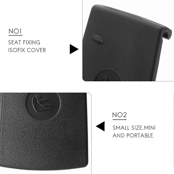 Bil Bakre Barnfäste ISOFix Skydd för 3-serie F30 F31 F20 F22 F80 F34 X1 E84 E90 E87 52207319686