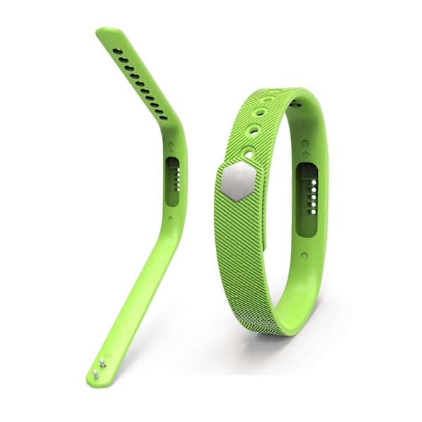 til Fitbit Flex 2 Rem, Armbåndsrem Udskiftningsrem til Fitbit Flex 2 Green L