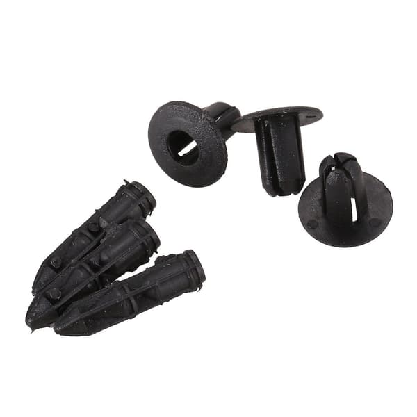 6mm X 12mm Nitter Bil Tryk Clips 50 Stk