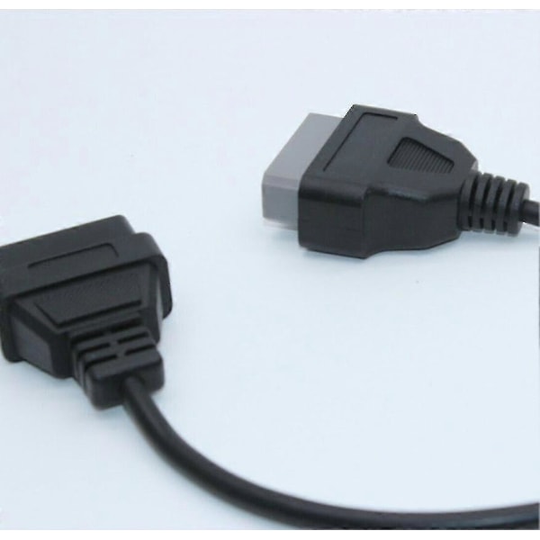 Til Nissan Obd1 Til Obd2 Bilscanner Adapterledning 14 Pin Til 16 Pin Konverteringskabel Bildiagnostisk Scanning