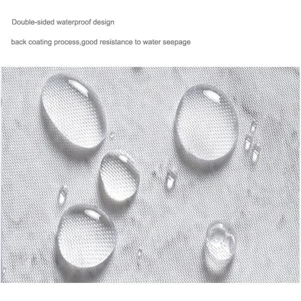 120CMx200CM - Duschdraperi, Tygduschdraperi, Duschdraperi
