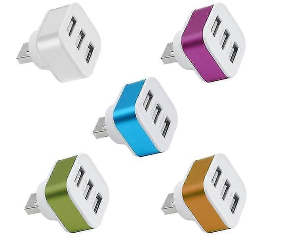 USB 2.0-förlängare, 3-portars USB-splitter, USB-hubb