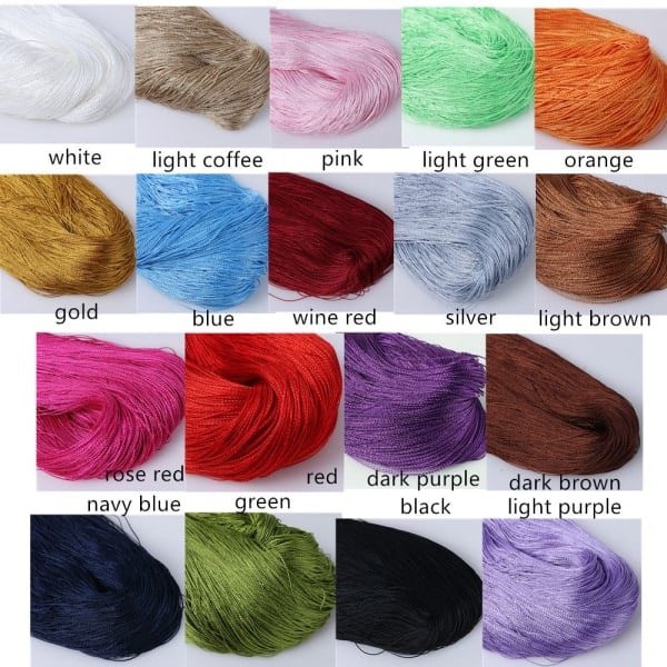 String gardin hængende perlegardiner Lys kaffe - Spot Sales - Light Coffee