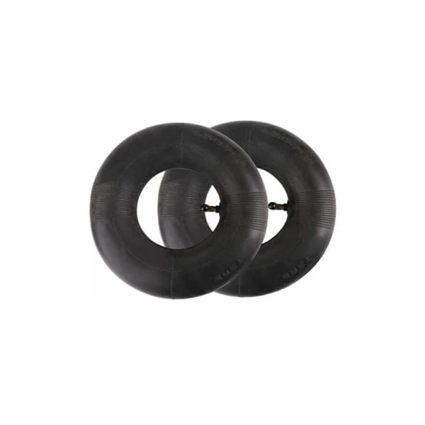 Slang 4.10/3.50-4 Innerslange med Ventilstamme for Trillebår Gressklipper Barnevogn Generator Hagevogn..