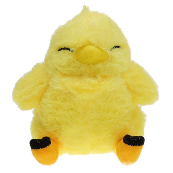 Mega Oversize Fed Chocobo Plysdukke Udstoppede Bløde Legetøj-hy 30cm