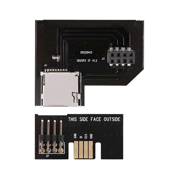 NGC SD2SP2 PRO -adapteri SD2SP2 PRO tukee TF-korttia 512GB Sd2sp2 -adapterit