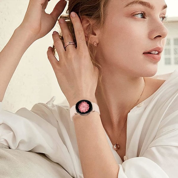 No Gap Strap kompatibel med SAMSUNG Galaxy Watch 5/4 40mm