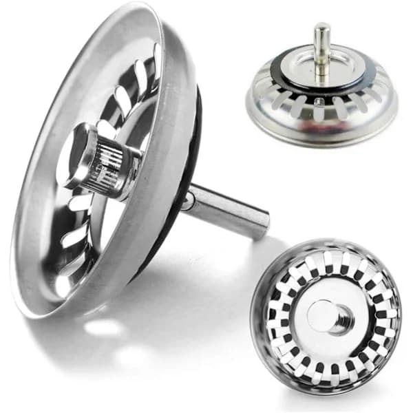 2-delat diskbänksilskydd, 79 mm diameter, rostfritt stål