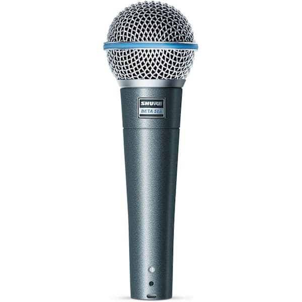 Shure BETA58A Mikrofon Vokalmikrofon Kablet Mikrofon NY,A