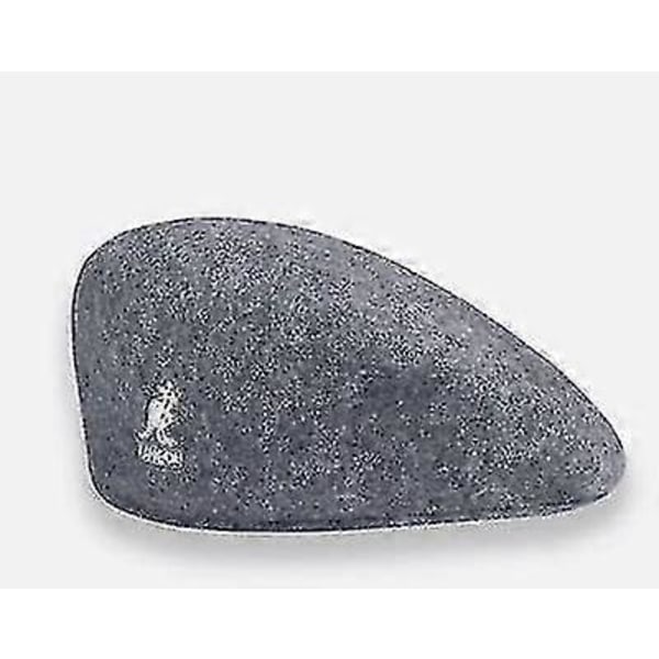 Miesten Naisten Lakit Kenguru Baretti Taiteilija Pipohattu black b M(56-58CM)