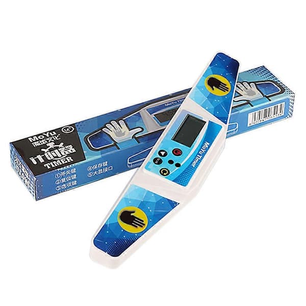 MoYu Magic Speed Cube WCA Spil Match Twist Puzzle Legetøj Timer