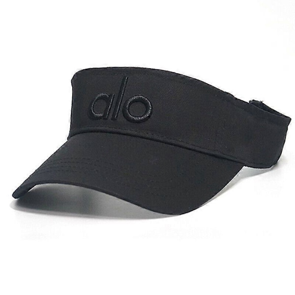 Alo Yoga Unisex Baseball Cap med Broderet Andebilled - Solbeskyttelse Solhat K