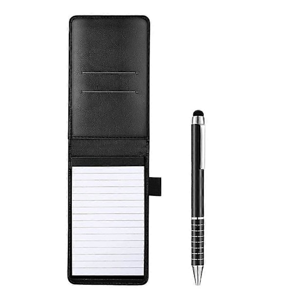 12 stk. Små Lomme Notesblokke Holder Sæt Mini Lomme Notesblok Holder med 10 stk. 7,6 cm x 12,7 cm Mem