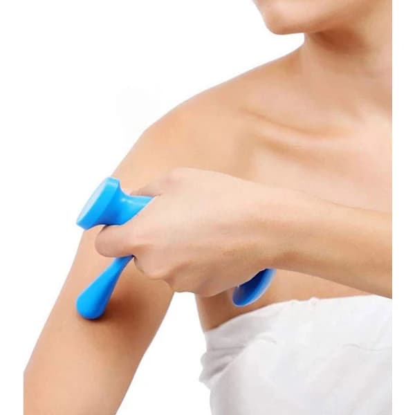 Triggerpunktsmassager Tommelfinger Massage Trykaflastning Massage Smerte