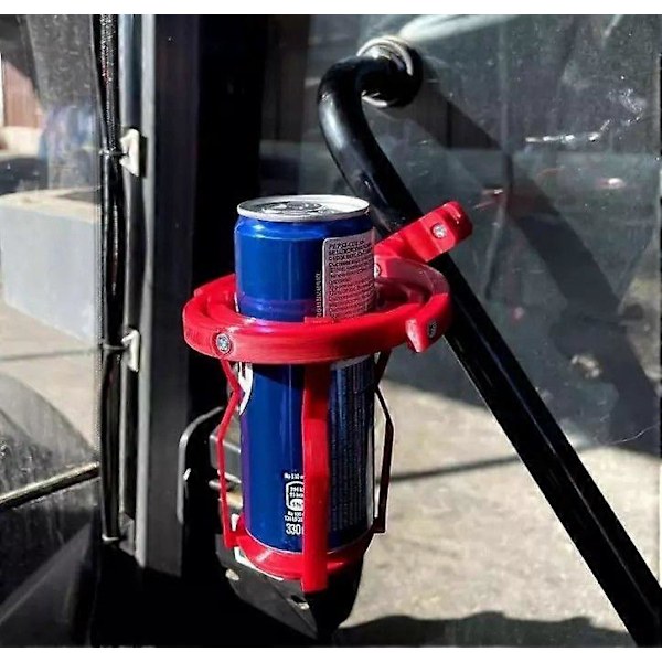 Gyroskopisk Koppholder, Gyrgo Koppholder Ekspander Gyroskopisk, 3D-printet red