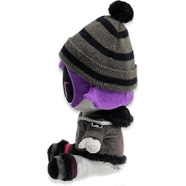 Murder Drones Uzi Plyschleksak Gosedjur Murder Drones Uzi Dockor För Barn Purple Eyed Girl