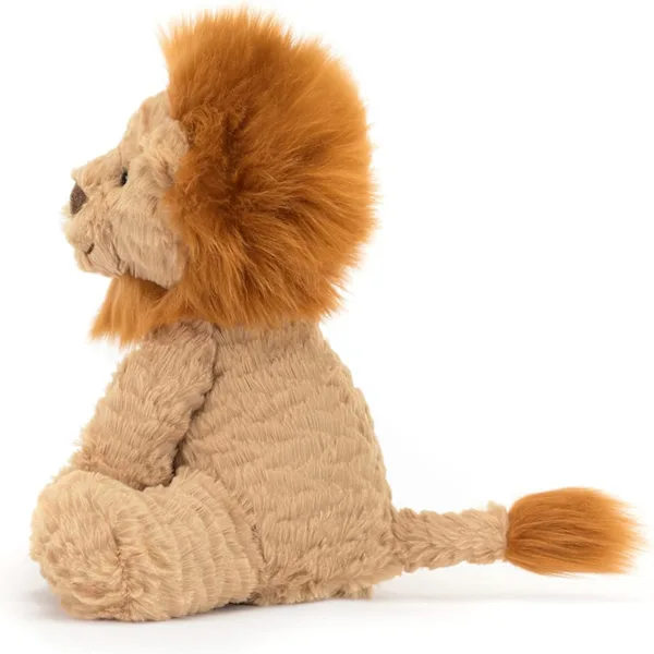 Fuddlewuddle från Jellycat, medium lejon 23cm, TH