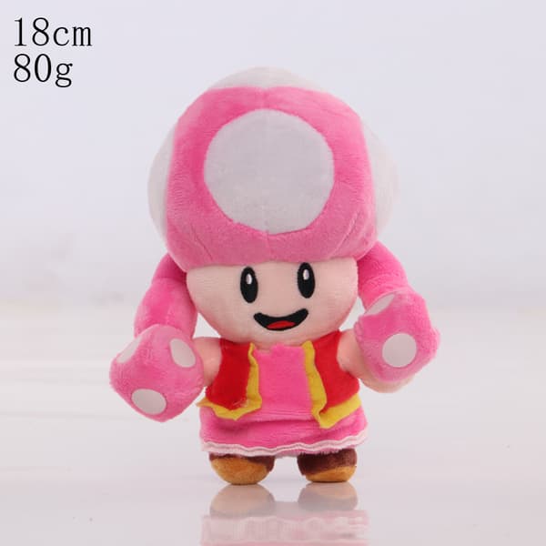 Super Mario All Star Collection AC33 Toadette 19 cm Plyschleksak,TH