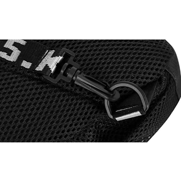 Multifunktionel crossbody taske rygsæk Sort