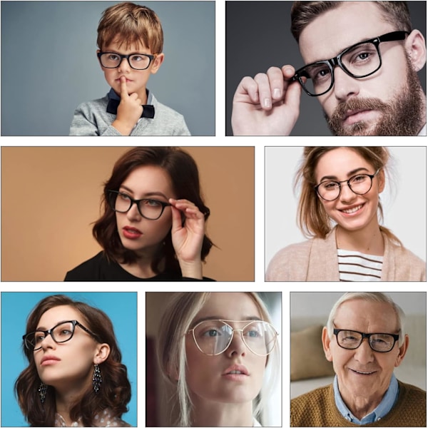20 par brille-nese pads, myke selvklebende nese pads i skum, sklisikre svamp-nese pads for solbriller og briller 20 Pairs