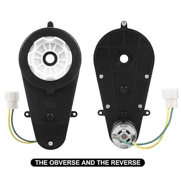 24v Børne Elbil Gearkasse 30000rpm Motor 2stk Elektrisk Motor Gearkasse Motorcykler Høj Hastighed Rs55