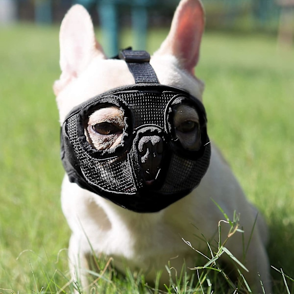 Hundekurv, Justerbar Pustende For Engelsk Bulldog, Fransk Bulldog, Pekingeser, Shih Tzu, Mops XXS