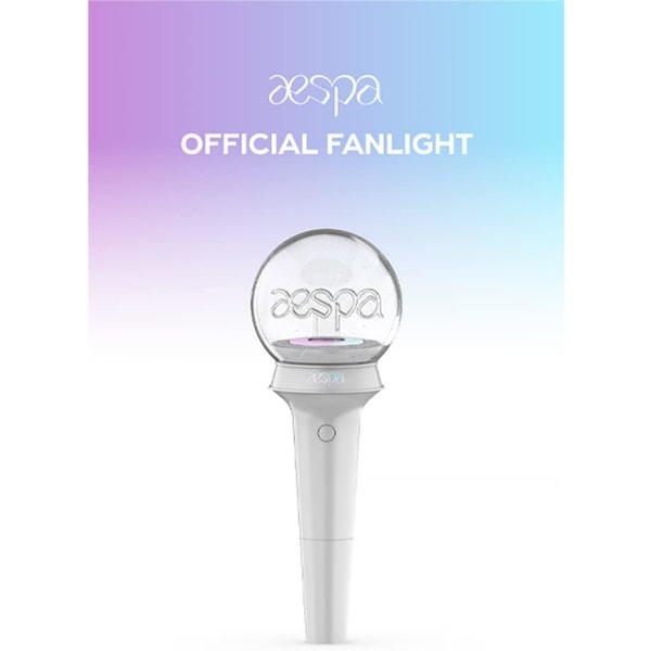 FANLIGHT officiel AESPA + officiel gave