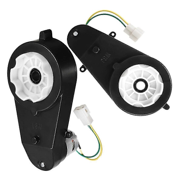 24v Børne Elbil Gearkasse 30000rpm Motor 2stk Elektrisk Motor Gearkasse Motorcykler Høj Hastighed Rs55
