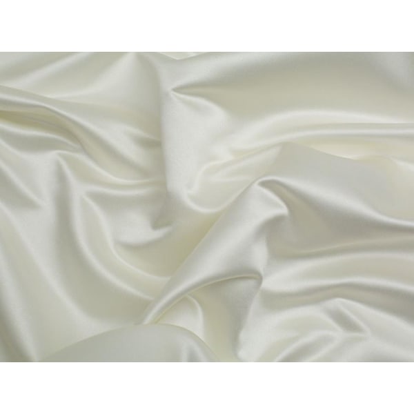 Minerva Classique Duchess satiinikangas, norsunluu - metrihinta Ivory